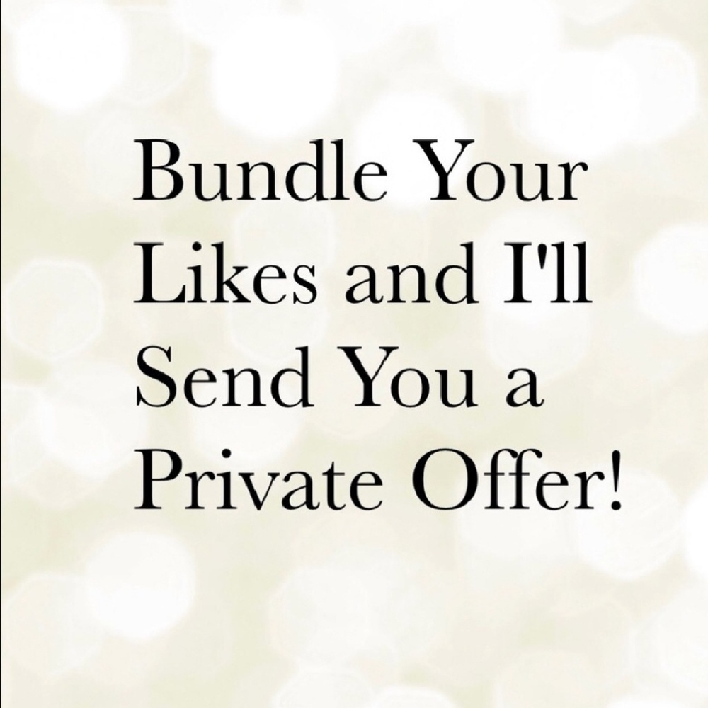 Bundle and Save!!
